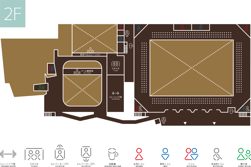 2階平面図