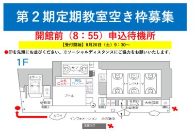 申込み並び図のサムネイル